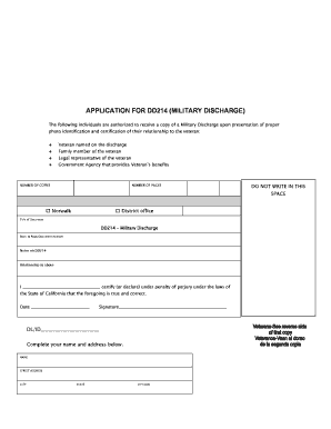 Applicant Form for the Us Army