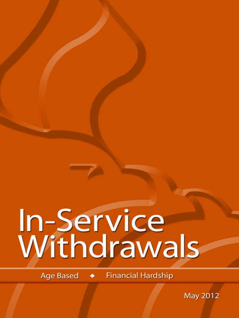  in Service Withdrawals 2012