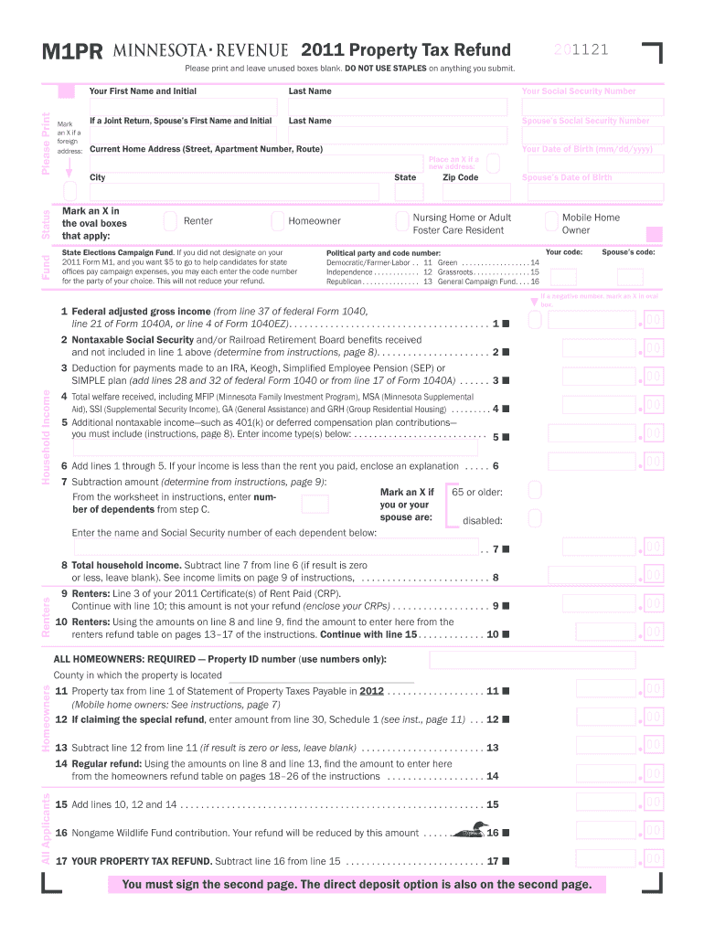  Minnesota Form 2019