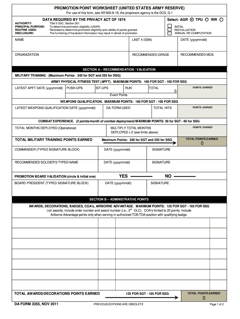  Da 3355  Form 2011