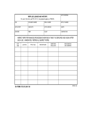 Bmv 5752  Form