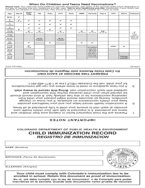 Colorado  Form