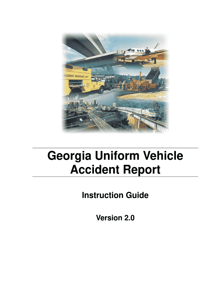 Georgia Accident Reports  Form