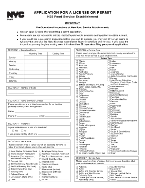H25 Permit  Form