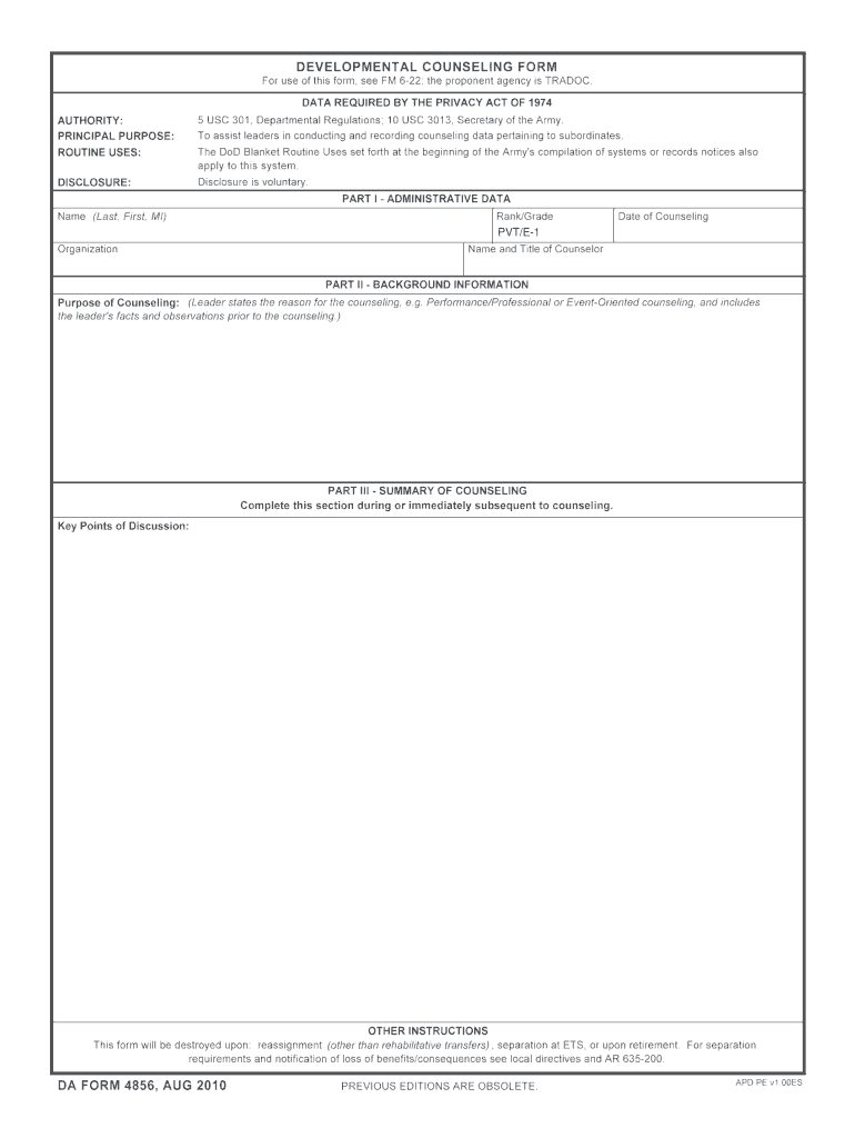 Da 4856  Form