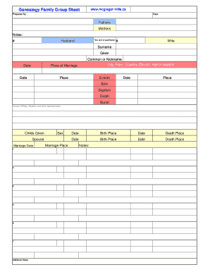 Gum Leaf Editable Template  Form