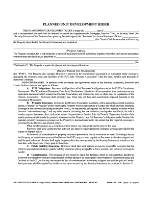 Pud Rider Example  Form