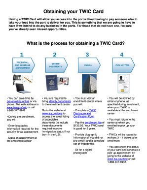 Twic Card Fill Out And Sign Printable Pdf Template Signnow