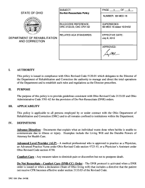 Ohio Dnr Form