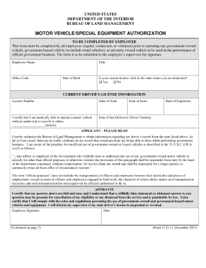 Blm Form 1112 11