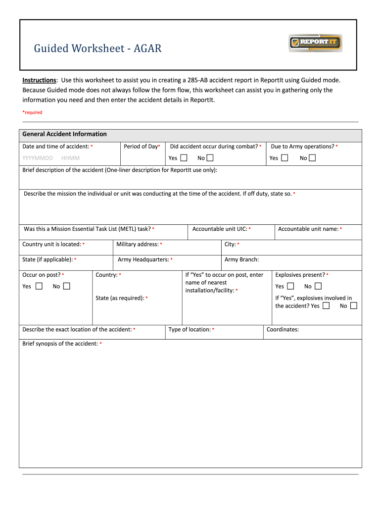 Aarc Price List Worksheet  Form