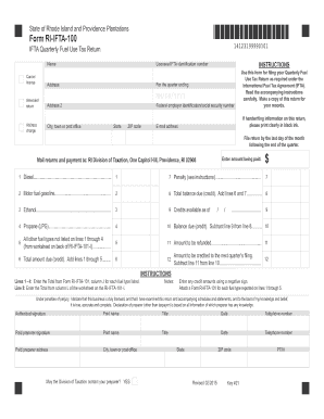 Ifta Ri  Form