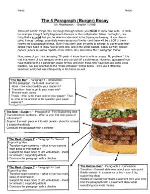 Paragraph Writing Examples PDF Form - Fill Out and Sign Printable PDF  Template | signNow