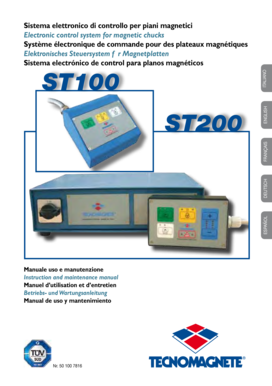 Tecnomagnet St  Form