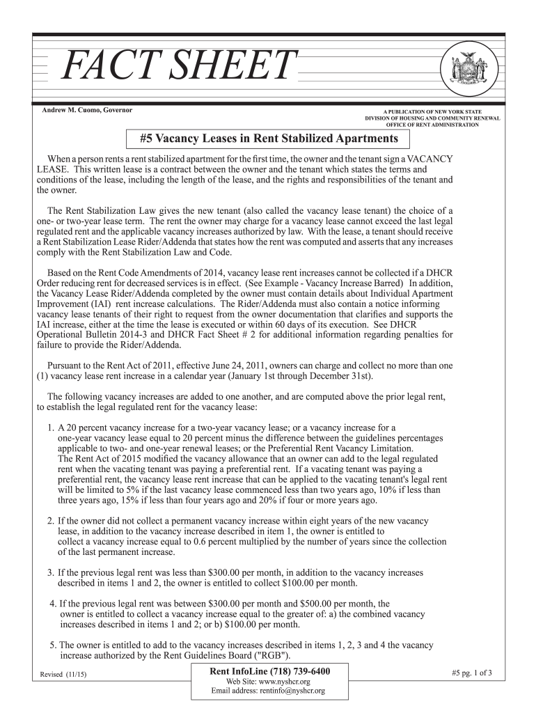 Fact Sheet # 5 SJ DRAFT 4 9 14 Housing Ny  Form