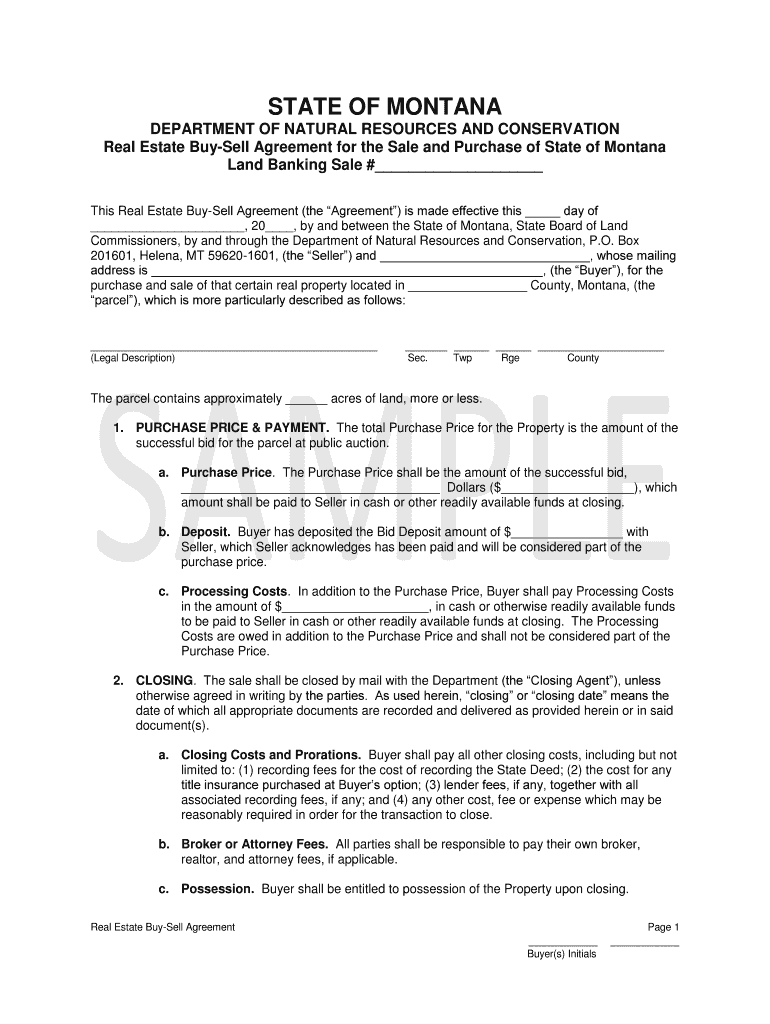 Buy And Sell Agreement Template from www.signnow.com