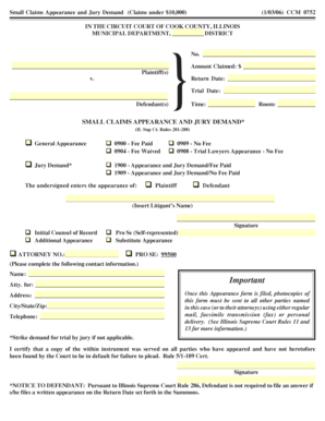 Form Ccg N009