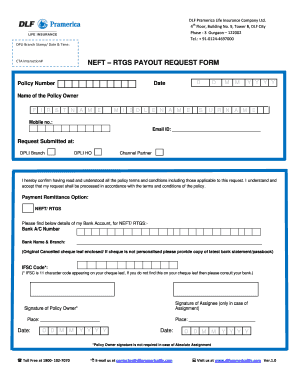 Dhfl Pramerica Neft Form