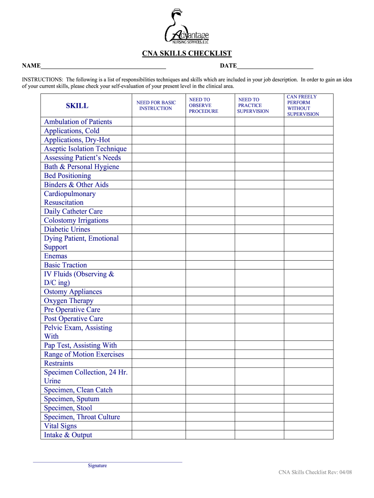 Demolition Checklist  Form