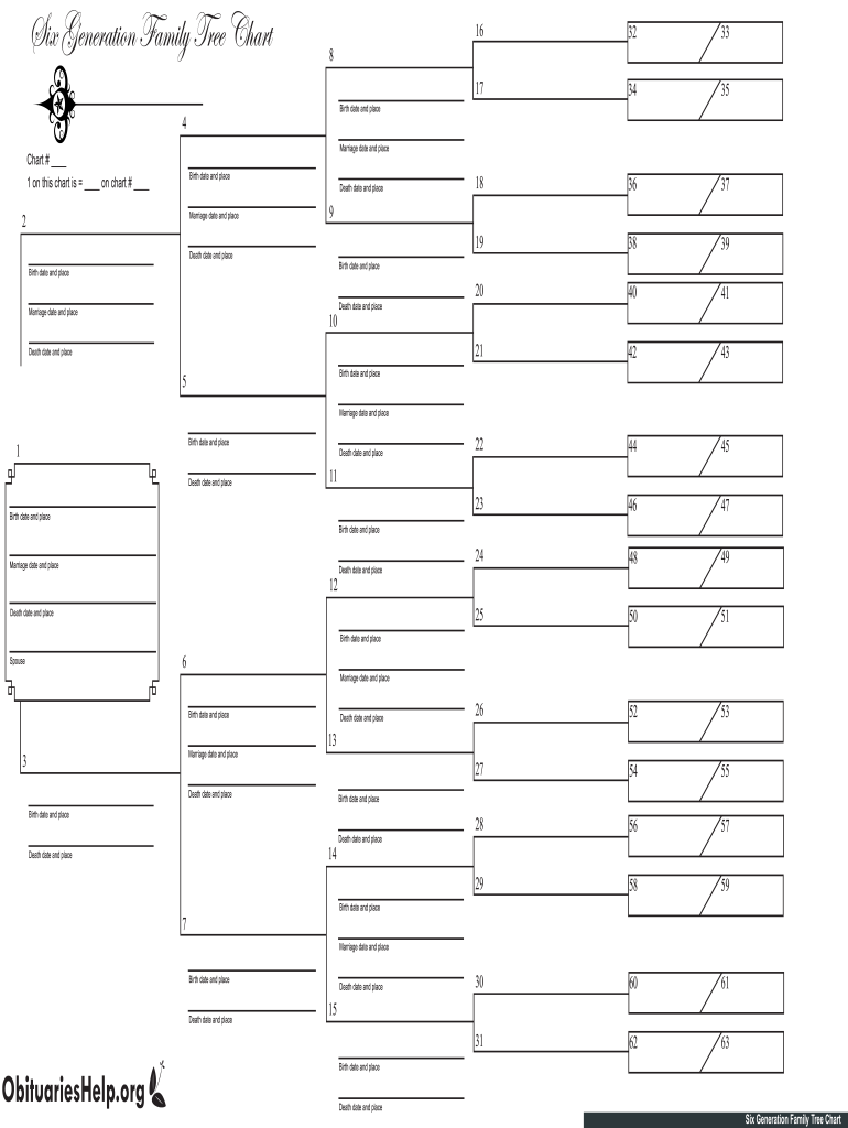 Family Tree Template  Form