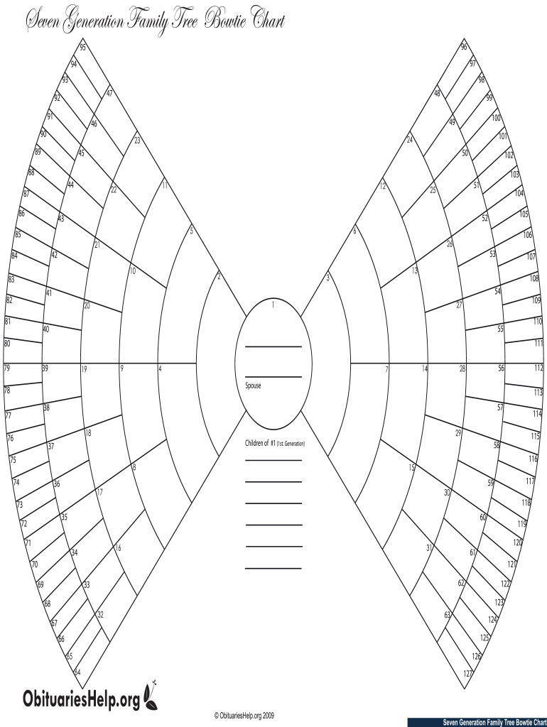 Printable Trees  Form