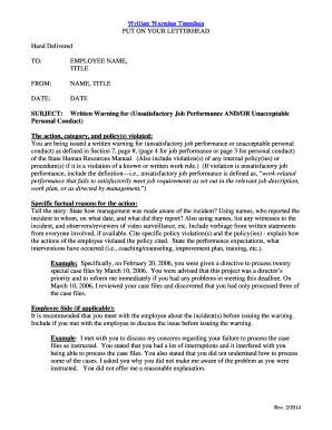 Certified Letter Example  Form