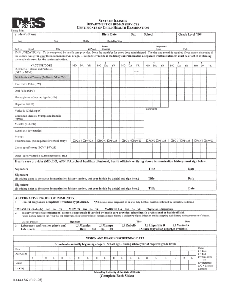 Il444 4737 R 01 12  Form