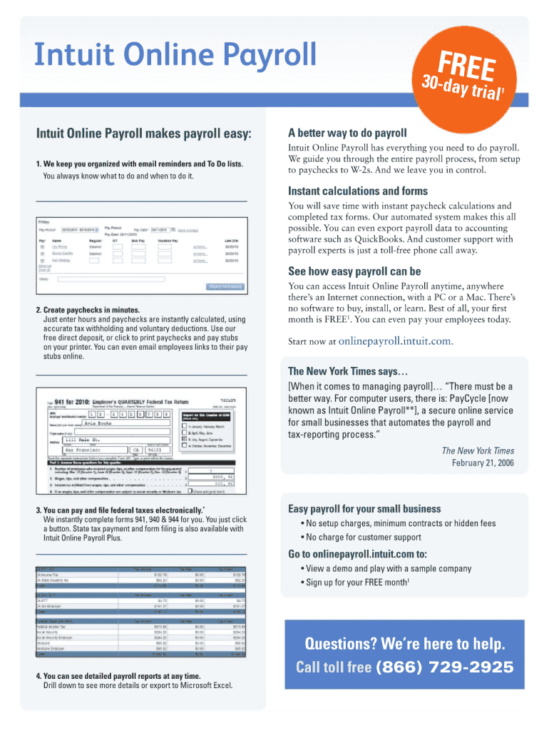 Quickbooks Pay Stub Template  Form