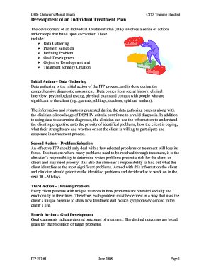 Sample Treatment Plan for Schizophrenia PDF  Form