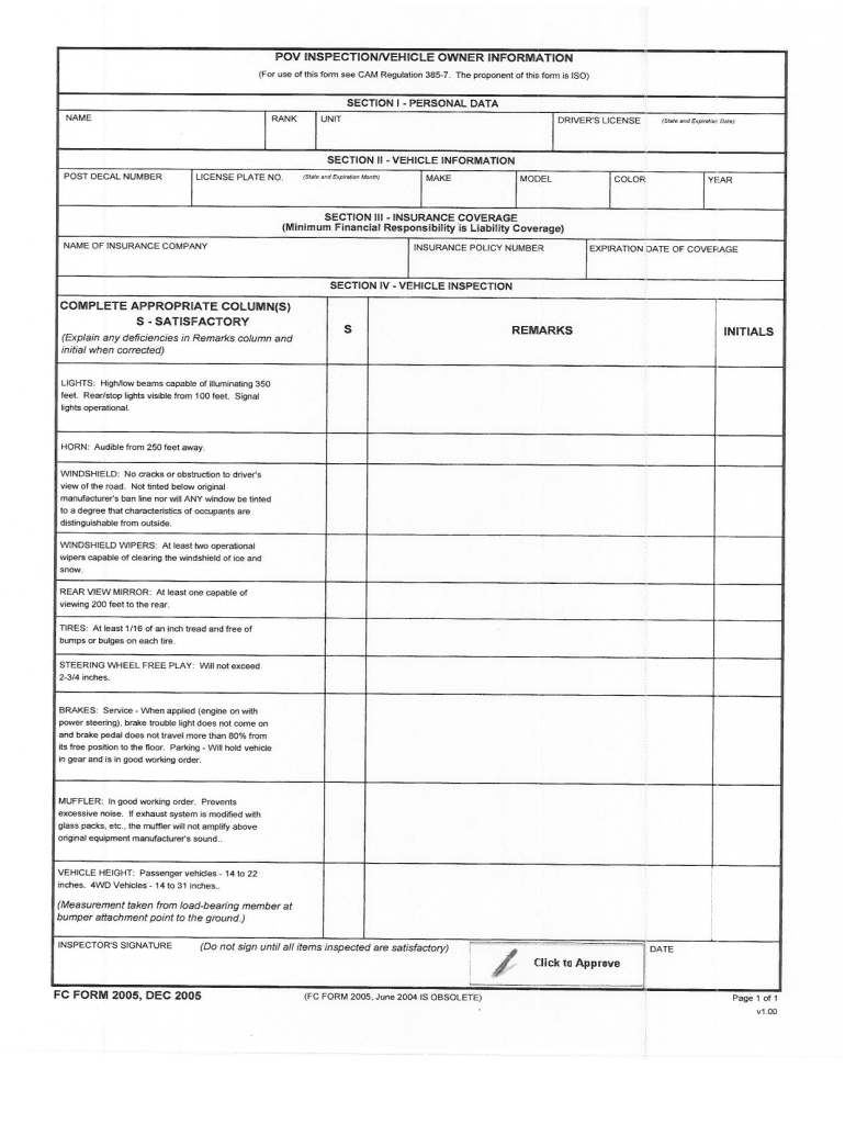 Fc Form