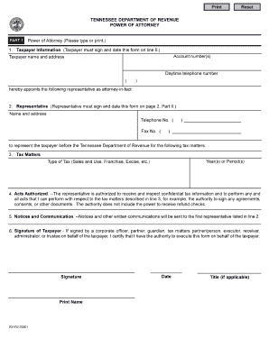 Rv F0103801  Form