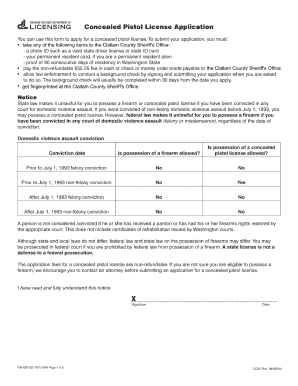 Fir 652 007 Wa  Form