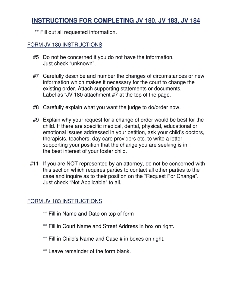 Jv 184  Form