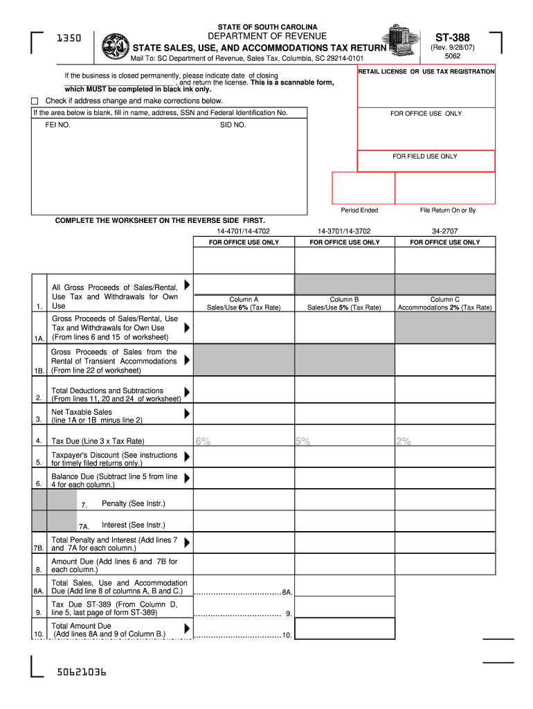  Sc Dor St 388 Form 2019