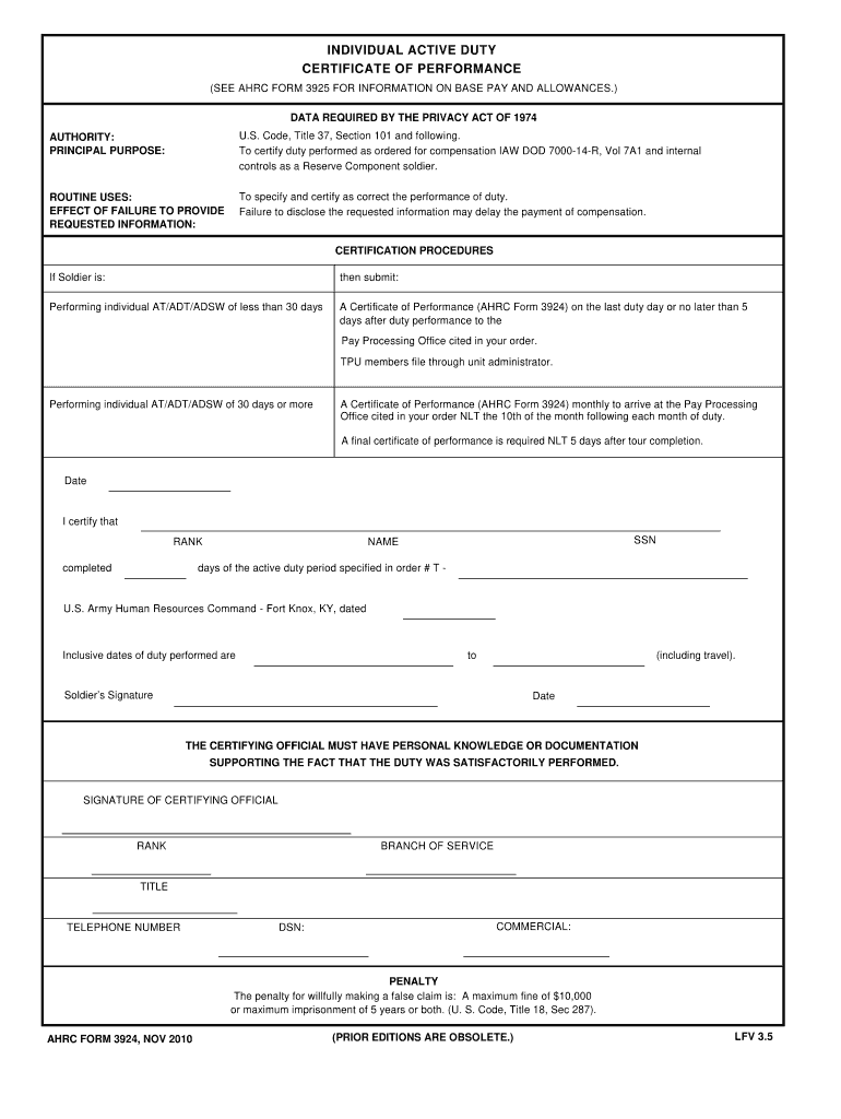 Ahrc Form 4145