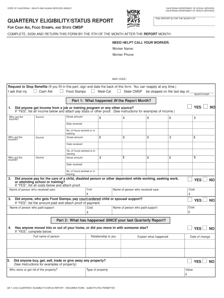  Googlecomsocial Service Qr7 Form 2003