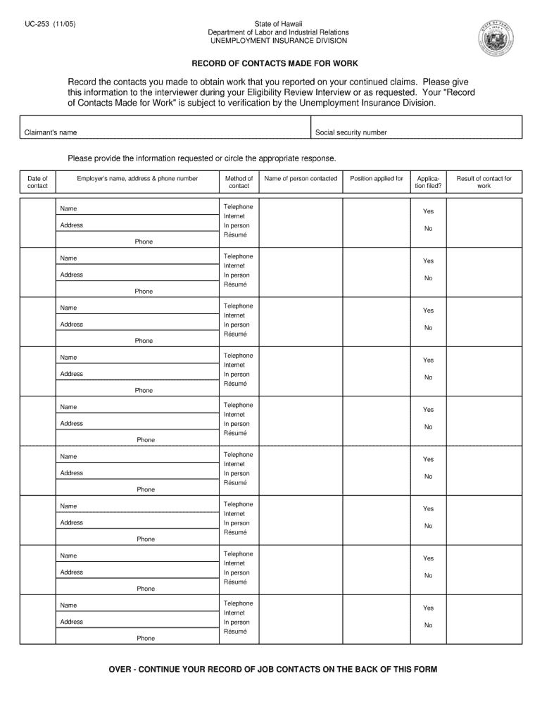 Uc 253  Form