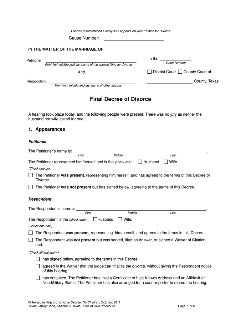 texas-divorce-decree-form-fill-out-and-sign-printable-pdf-template