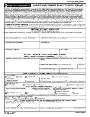 Omb No 2900 0673 Form