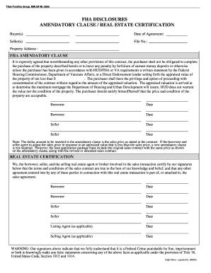 Fvac Real Estate  Form