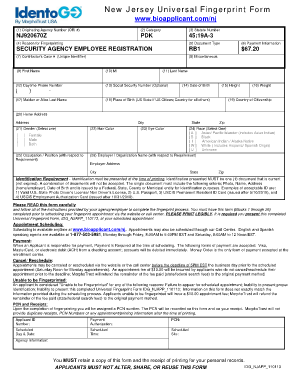 Morphotrust Nj  Form