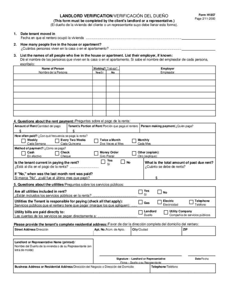  H1857 Form 2000-2024