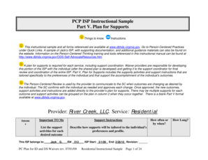 Dbhds Isp Forms