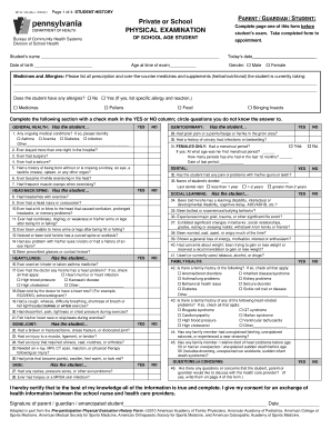  Page 1 of 4 STUDENT HISTORY 2012-2024