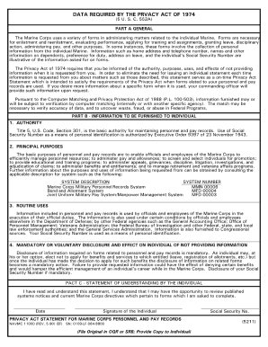 Navmc 118 11 Rev 05  Form