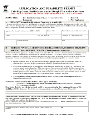  Mn Crossbow Permit 2012