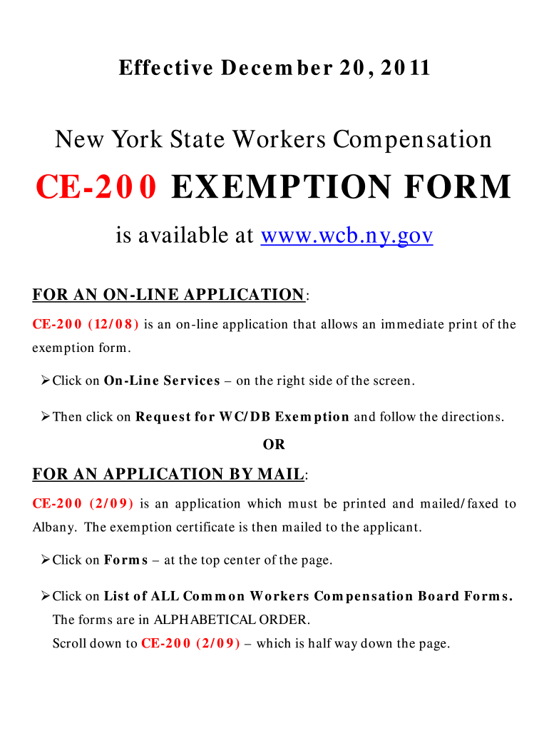 Ce 200 Printable Form Fill Out And Sign Printable PDF Template SignNow