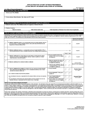 Fillable Sf 15 PDF  Form