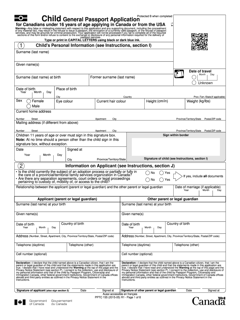  Applicant Canadianpdffillercom  Form 2015