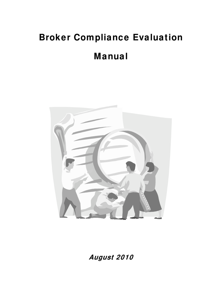  Broker Manual 2010